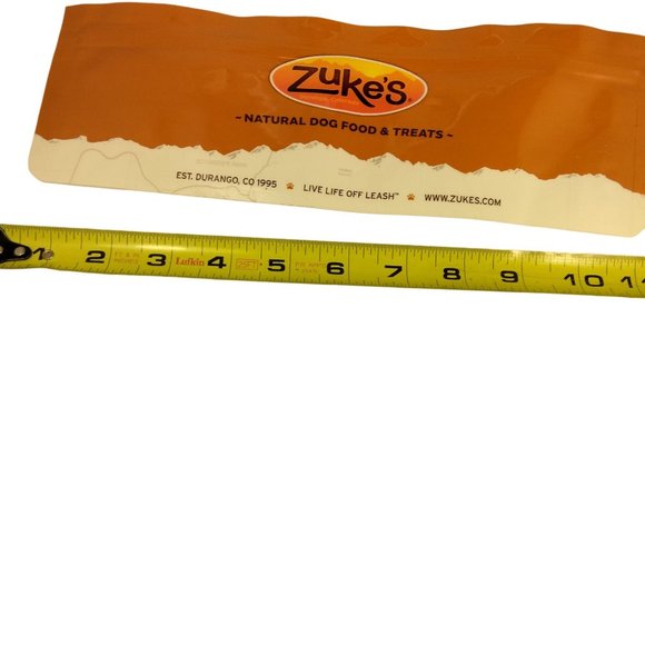 Zukes Zip Lock Divided Stash Bag Long Plastic Waterproof Gear Durango Colorado - Picture 3 of 4